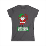 Yo Yo Yo - Merry Kwanzaa Bitches - Women's T-Shirt