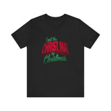 I Put The Christ Ma! In Christmas - Men's T-Shirt