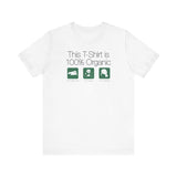 This Shirt Is 100% Organic - 65% Baby Seal 25% Panda 10% Manatee - Men's T-Shirt