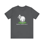 Baaaaaa Means Nooooo - Men's T-Shirt
