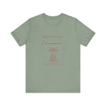 Vitruvian Half-man - Men’s T-Shirt