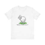 Baaaaaa Means Nooooo - Men's T-Shirt