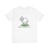 Baaaaaa Means Nooooo - Men's T-Shirt