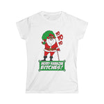Yo Yo Yo - Merry Kwanzaa Bitches - Women's T-Shirt