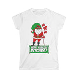 Yo Yo Yo - Merry Kwanzaa Bitches - Women's T-Shirt