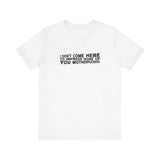 I Didn't Come Here To Impress None Of You Motherfuckers - Men's T-Shirt