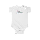 Crapped My Pants... Took A Nap... Sucked Some Titties... How Was Your Day? - Baby Onesie