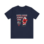 Santa Hates Jewish Kids - Men's T-Shirt