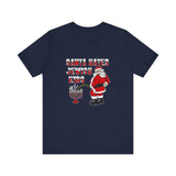 Santa Hates Jewish Kids - Men's T-Shirt