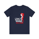 I Saw Mommy Kissing Mrs Claus - Men's T-Shirt