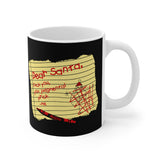 Dear Santa Fuck You Judgmental Prick - Mug