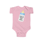 Raised On Bootleg Baby Formula - Baby Onesie