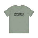 I Know Violence Isn't The Answer - I Got It Wrong On Purpose - Men's T-Shirt