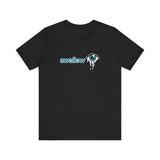 Swallow Or It's Going In Your Eye - Men's T-Shirt
