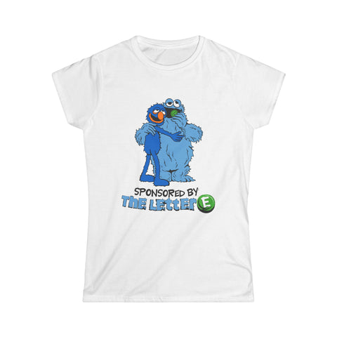 Sponsored By The Letter E - Women's T-Shirt