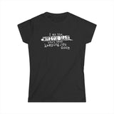 I Am The White Man Who's Been Keeping You Down -  Women's T-Shirt