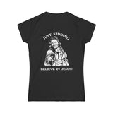 There Are Two People Fucking - Women's T-Shirt