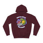 Save Sea Turtles. Ban Straws - Hoodie