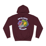 Save Sea Turtles. Ban Straws - Hoodie
