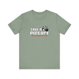 Take A Picture And Masturbate To It Later - Men's T-Shirt