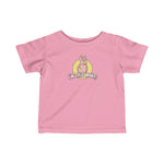 Baby Shocker - I'm This Many (Three) - Baby T-Shirt