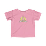 Baby Shocker - I'm This Many (Three) - Baby T-Shirt