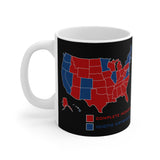 Complete Morons (Red States) - Idiotic Crybabies (Blue States) 2016 - Mug