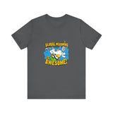 Global Warming Is Awesome - Men's T-Shirt