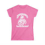 Mary Was Only A Virgin If You Don't Count Anal - Women's T-Shirt
