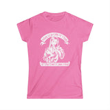 Mary Was Only A Virgin If You Don't Count Anal - Women's T-Shirt