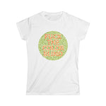 Fuck The Colorblind - Women’s T-Shirt