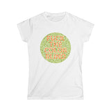Fuck The Colorblind - Women’s T-Shirt
