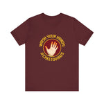 Wash Your Hands #Cheetovirus -  Men's T-Shirt