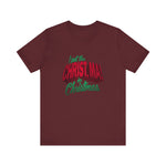 I Put The Christ Ma! In Christmas - Men's T-Shirt