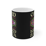 Covid Killed Santa - Mug