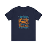 I Don't Want To Sound Racist - Men's T-Shirt