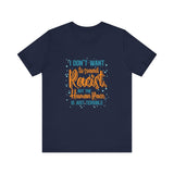I Don't Want To Sound Racist - Men's T-Shirt