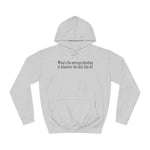 What's The Average Duration Of Whatever The Fuck This Is? - Hoodie