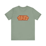 All My Shirts Have Owls On Them Except This One. - Men's T-Shirt