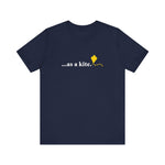 ...As A Kite -  Men's T-Shirt