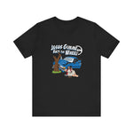 Jesus Gimme Back The Wheel - Men's T-Shirt
