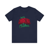 I Put The Christ Ma! In Christmas - Men's T-Shirt
