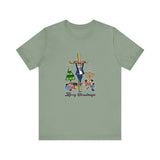 Merry Christmaga (Trump) - Men’s T-Shirt