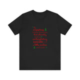 The Crippling Holiday Depression -  Men's T-Shirt