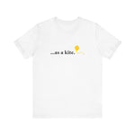 ...As A Kite -  Men's T-Shirt