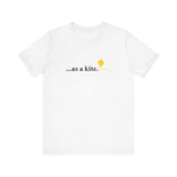 ...As A Kite -  Men's T-Shirt