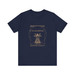 Vitruvian Half-man - Men’s T-Shirt