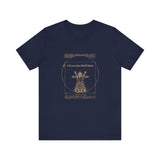 Vitruvian Half-man - Men’s T-Shirt