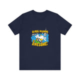 Global Warming Is Awesome - Men's T-Shirt
