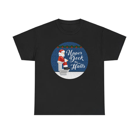Upper Deck The Halls - Men's T-Shirt